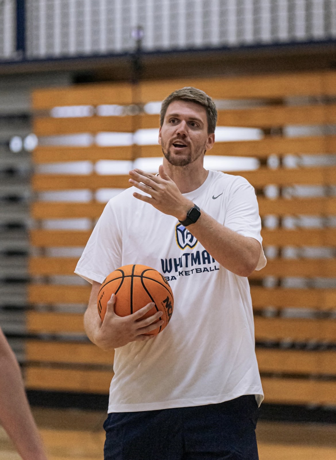 Shawn James coaching
